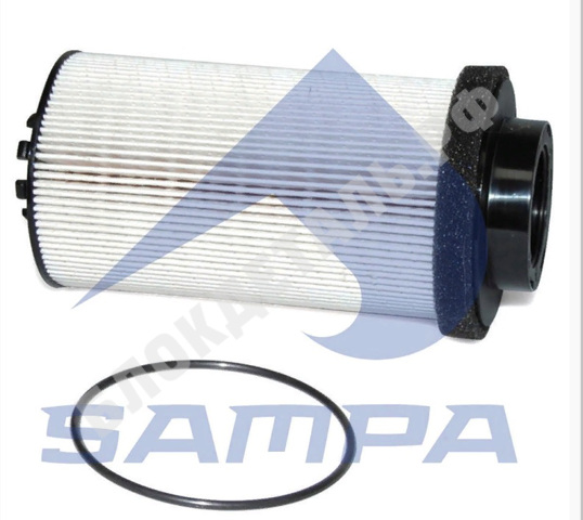 20242501 SAMPA Фильтр топливный для MERCEDES КАМАЗ 202.425-01 (PU999/1X, 5410900151, 541 090 01 51, 20242501)  тонкой очистки  SAMPA